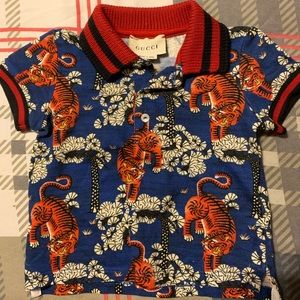 Kids Gucci shirt